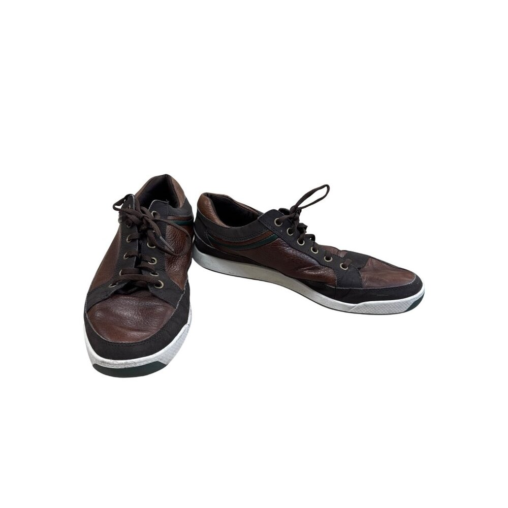 FootJoy Contour Casual Mens Brown & Black Golf Shoes 10M SKU 7478